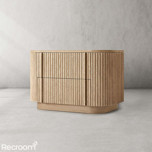 Muelho Closed Nightstand