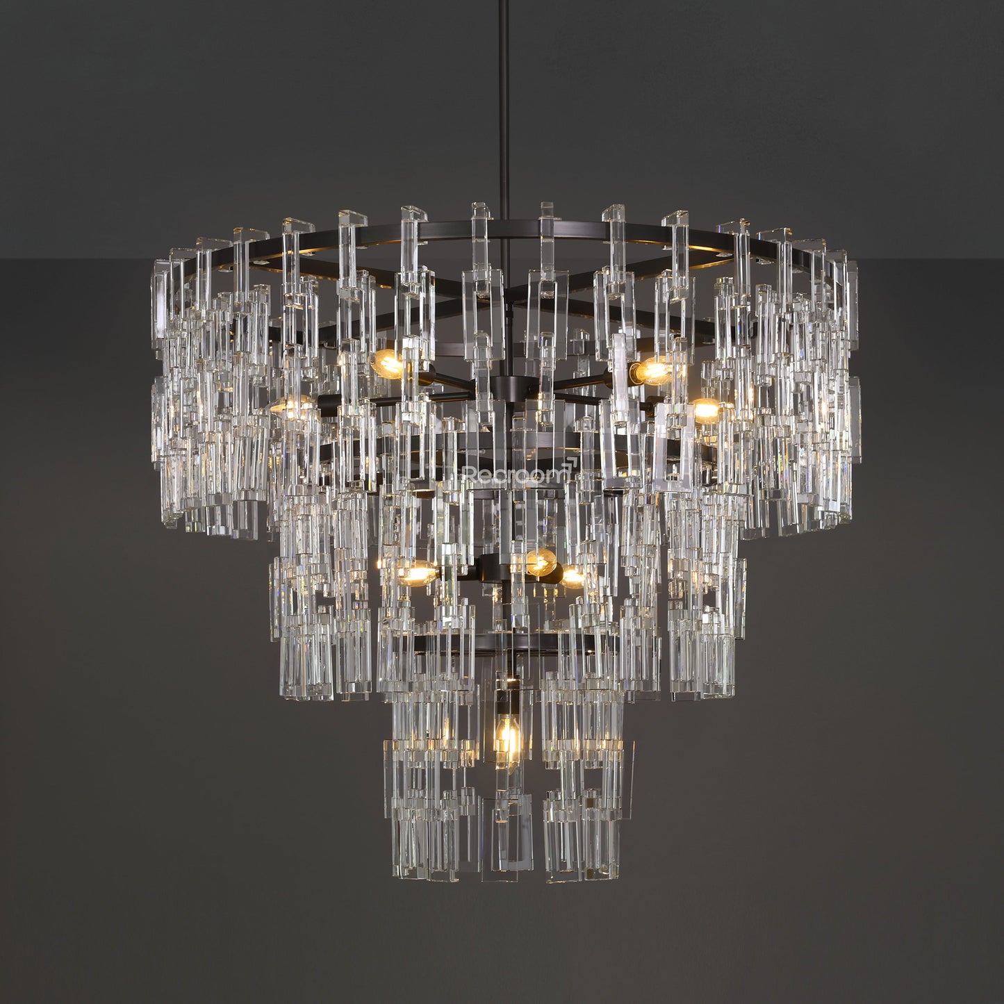 Marige Tiered Round Chandelier 36“ 48” 60“
