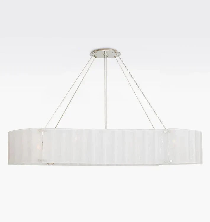 Willamette Glass Linear Chandelier 60"
