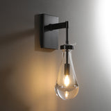 Raindrop Wall Sconce 5" Rod