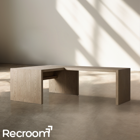 Bood Modular Desk with Return Desk