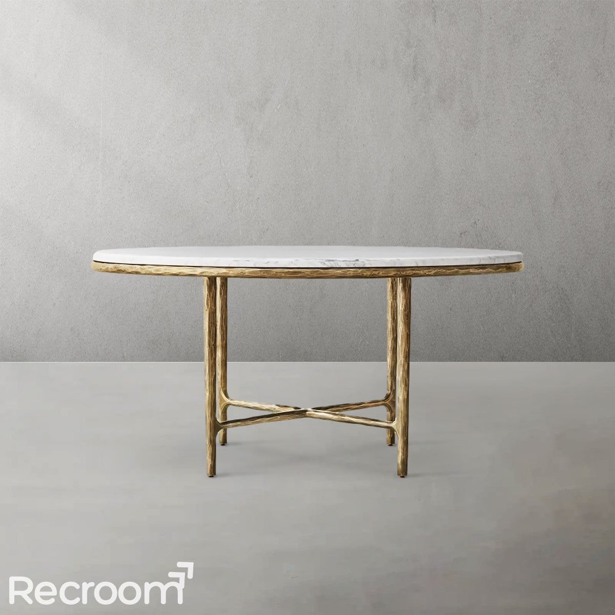Thaddeo Marble Round Dining Table