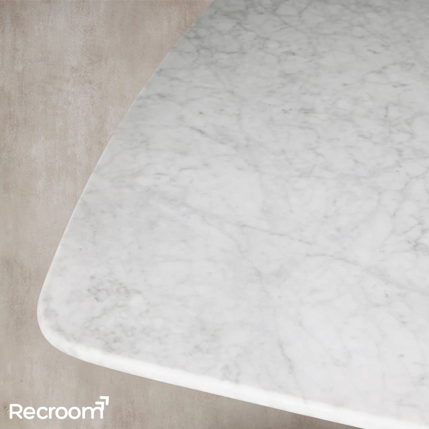 San Germani Stone Dining Table with Rennes Base