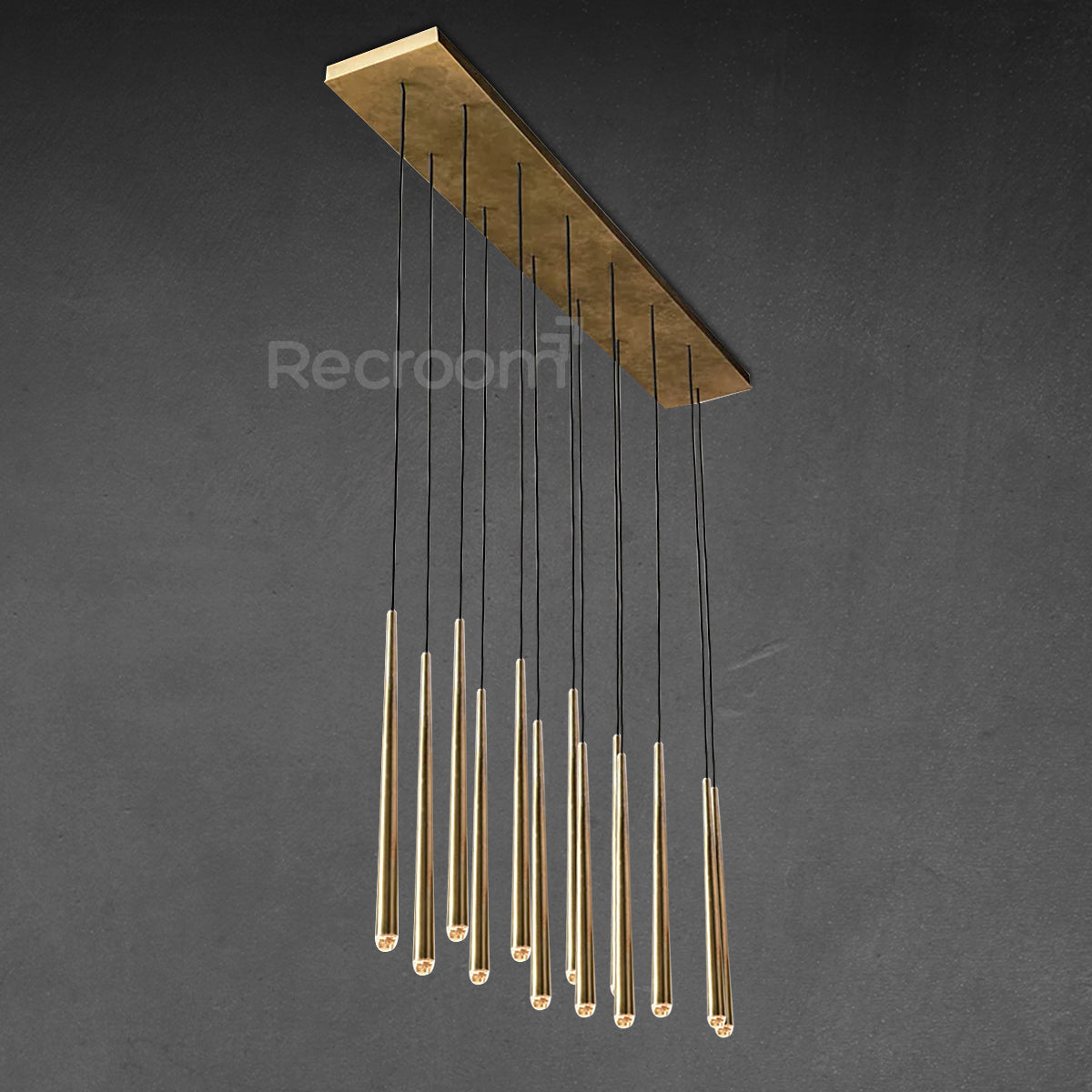 Aquitaines Linear Chandelier 72"