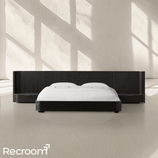 Finn Extended Headboard Bed