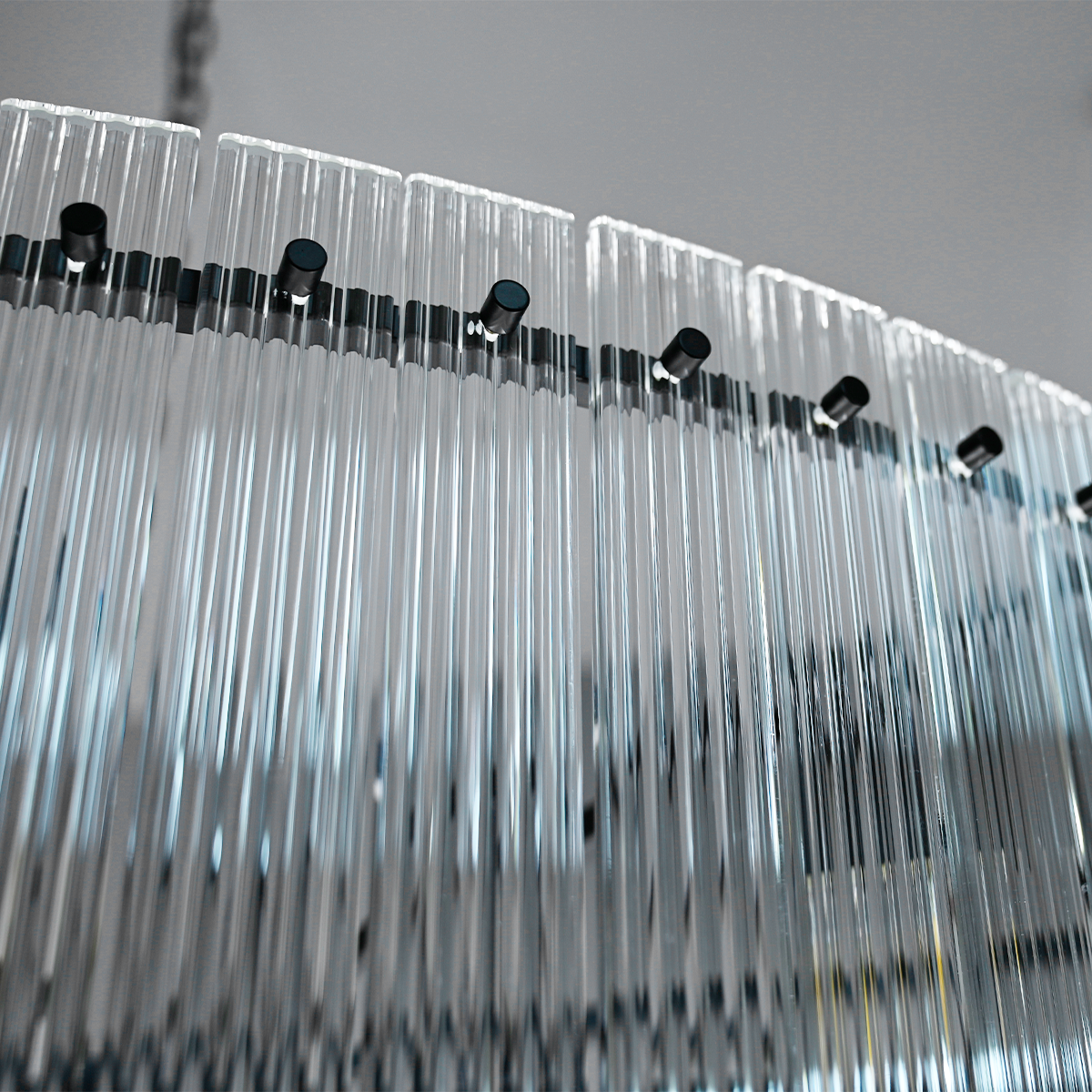 San Marcon Round Chandelier 22" 37" 48" 60"