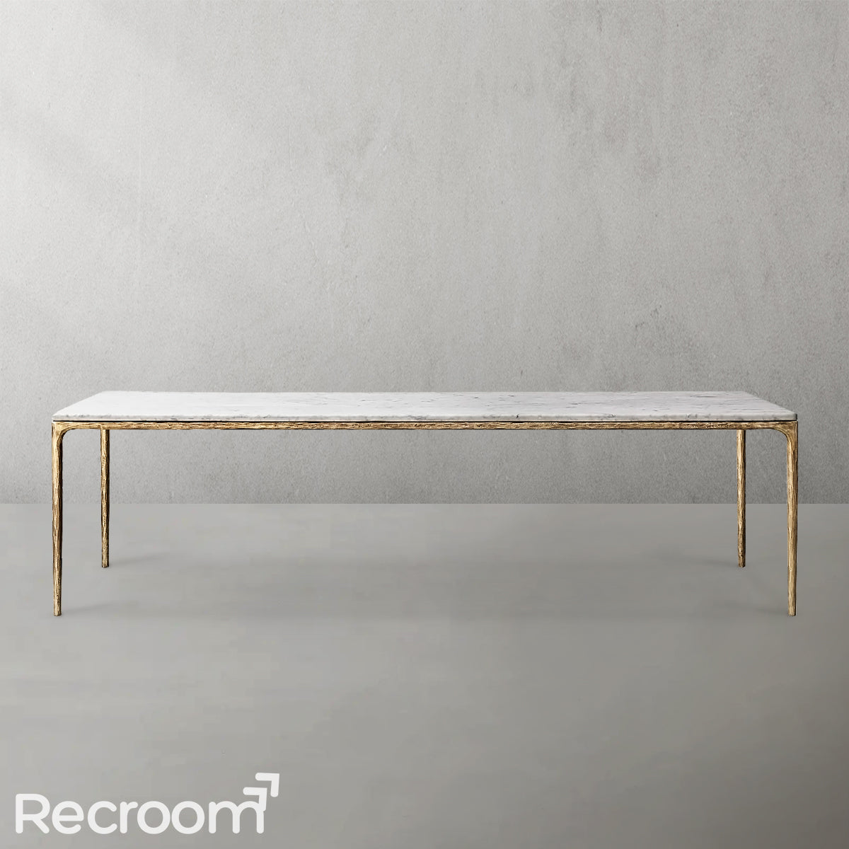 Thaddeo Marble Rectangular Dining Table