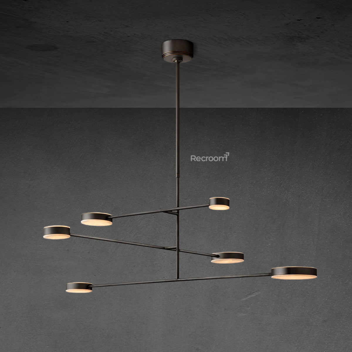 Alexander Mobile Chandelier 46"