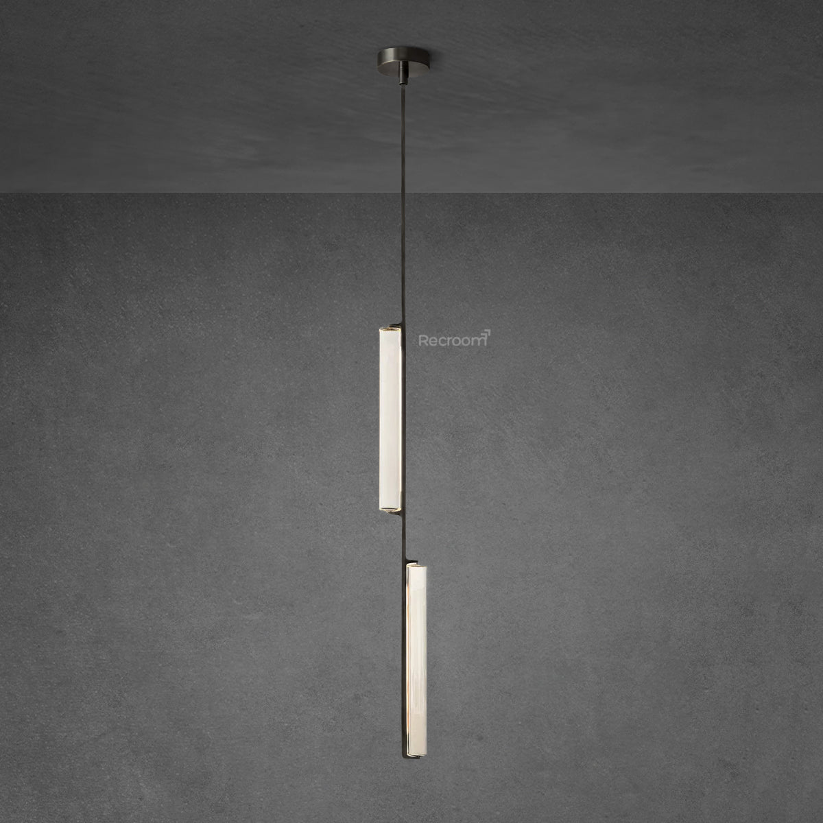 Auduben Crystal Pendant Light 6"