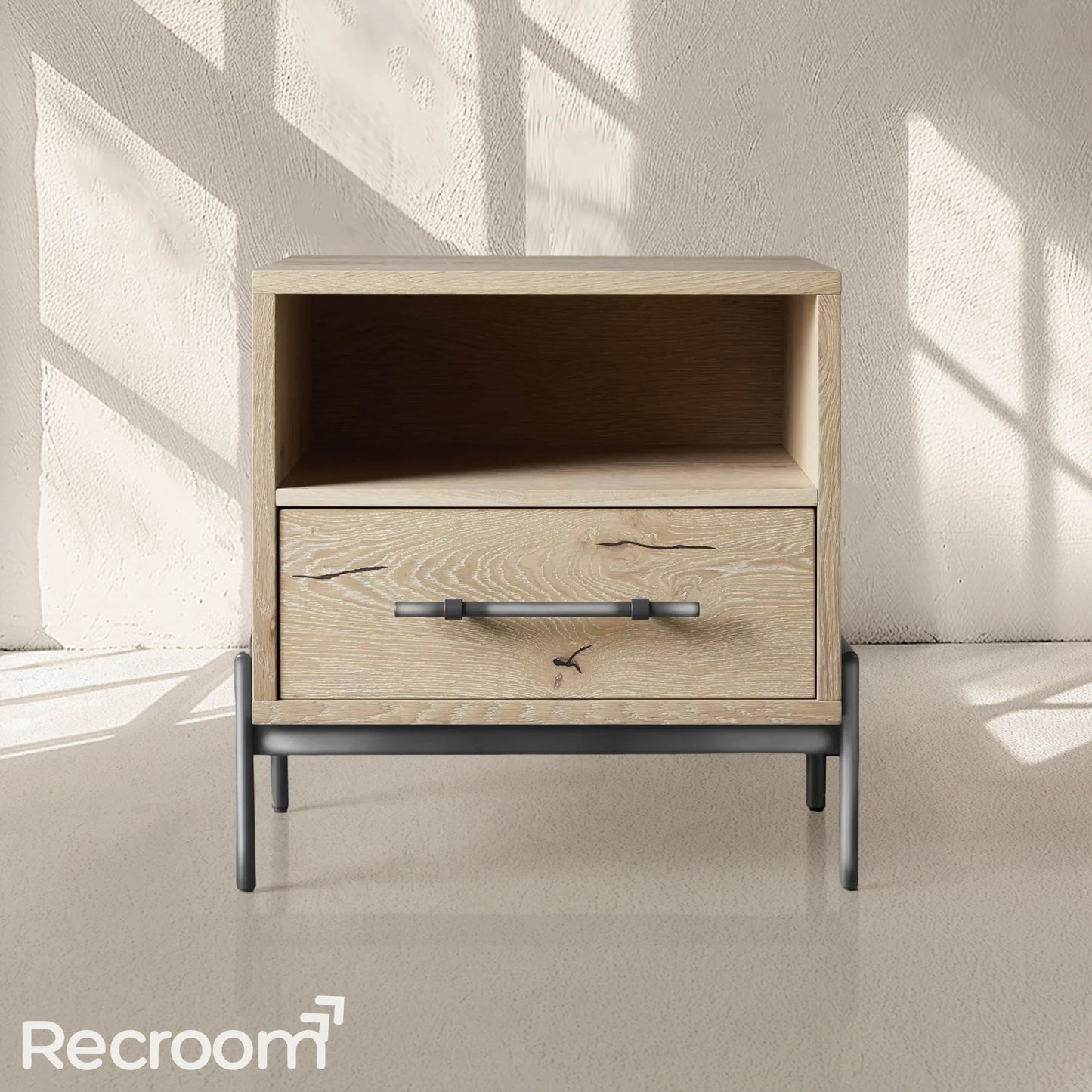 Sullivo Open Nightstand