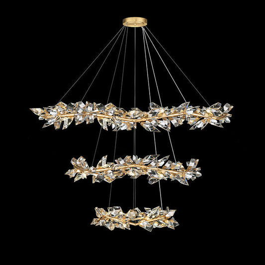 Addison  71" Crystal Chandelier