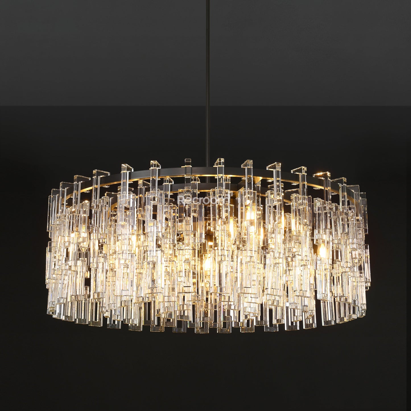 Marige Round Chandelier 36"