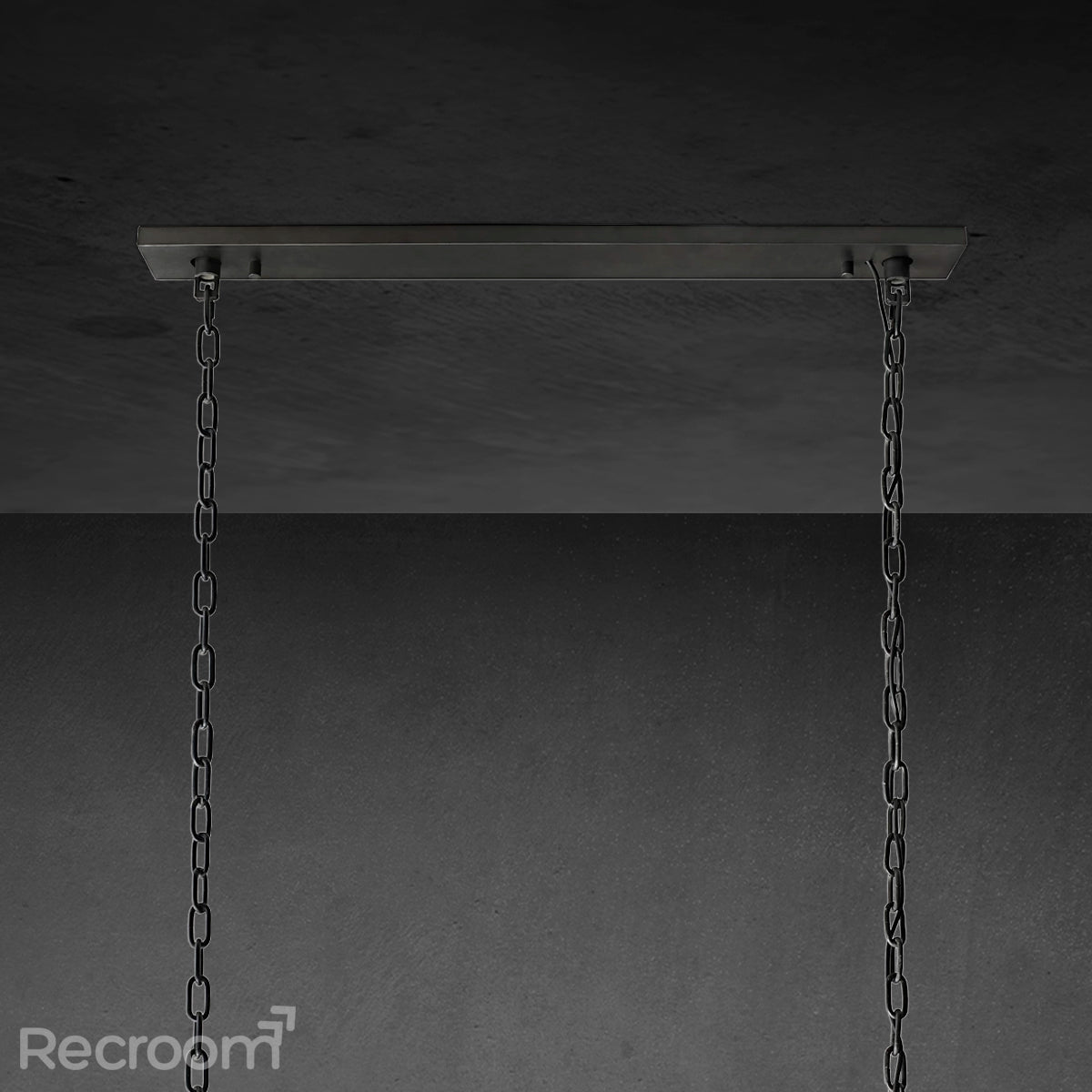 Harllow Multi Crystal Rectangular Chandelier 42“ 54” 62“ 74”