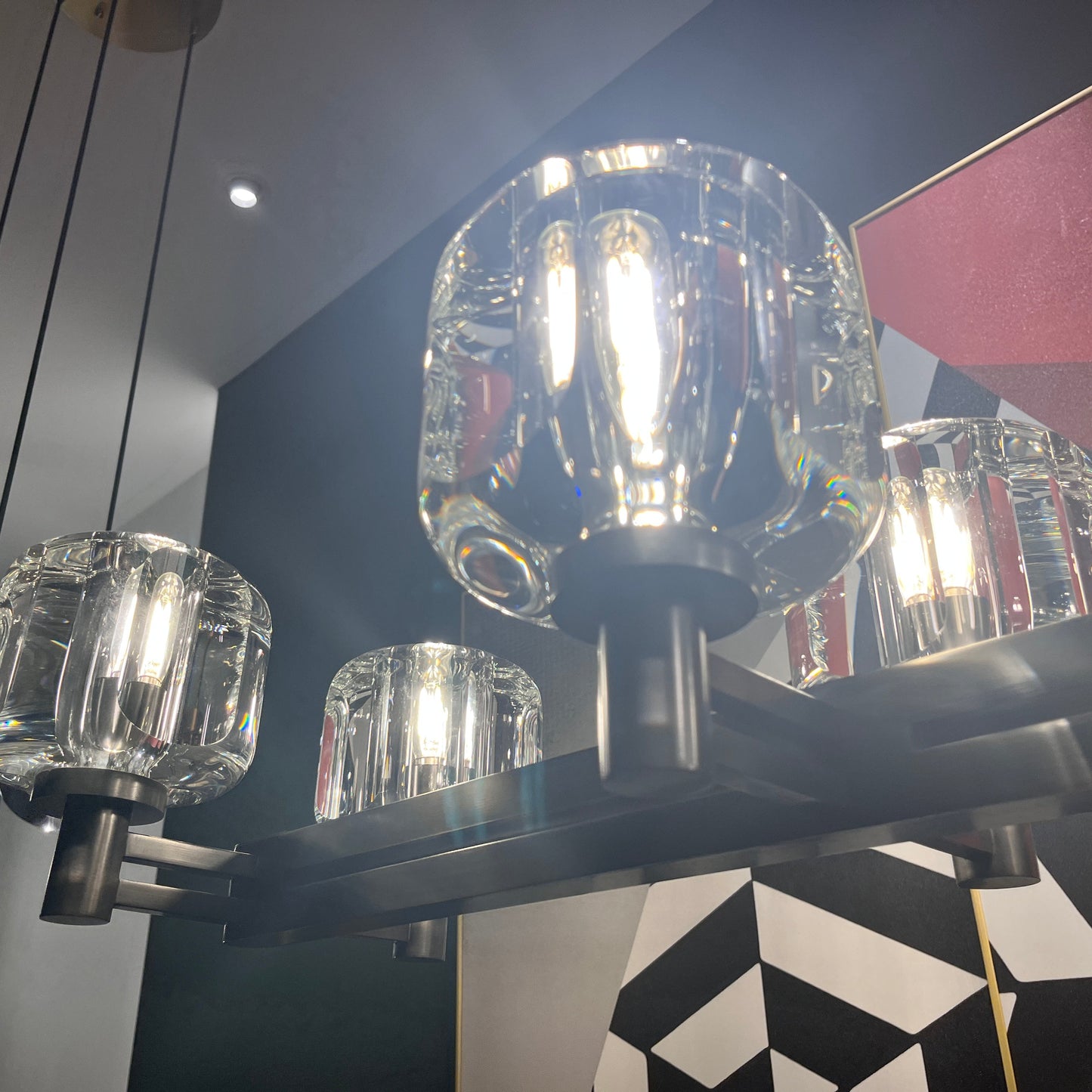 Demarat Linear Chandelier 54"