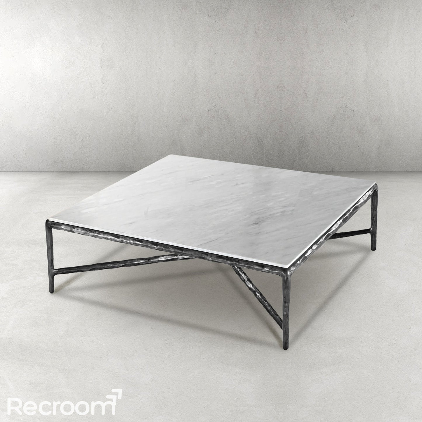 Thaddeo Square Glass Coffee Table
