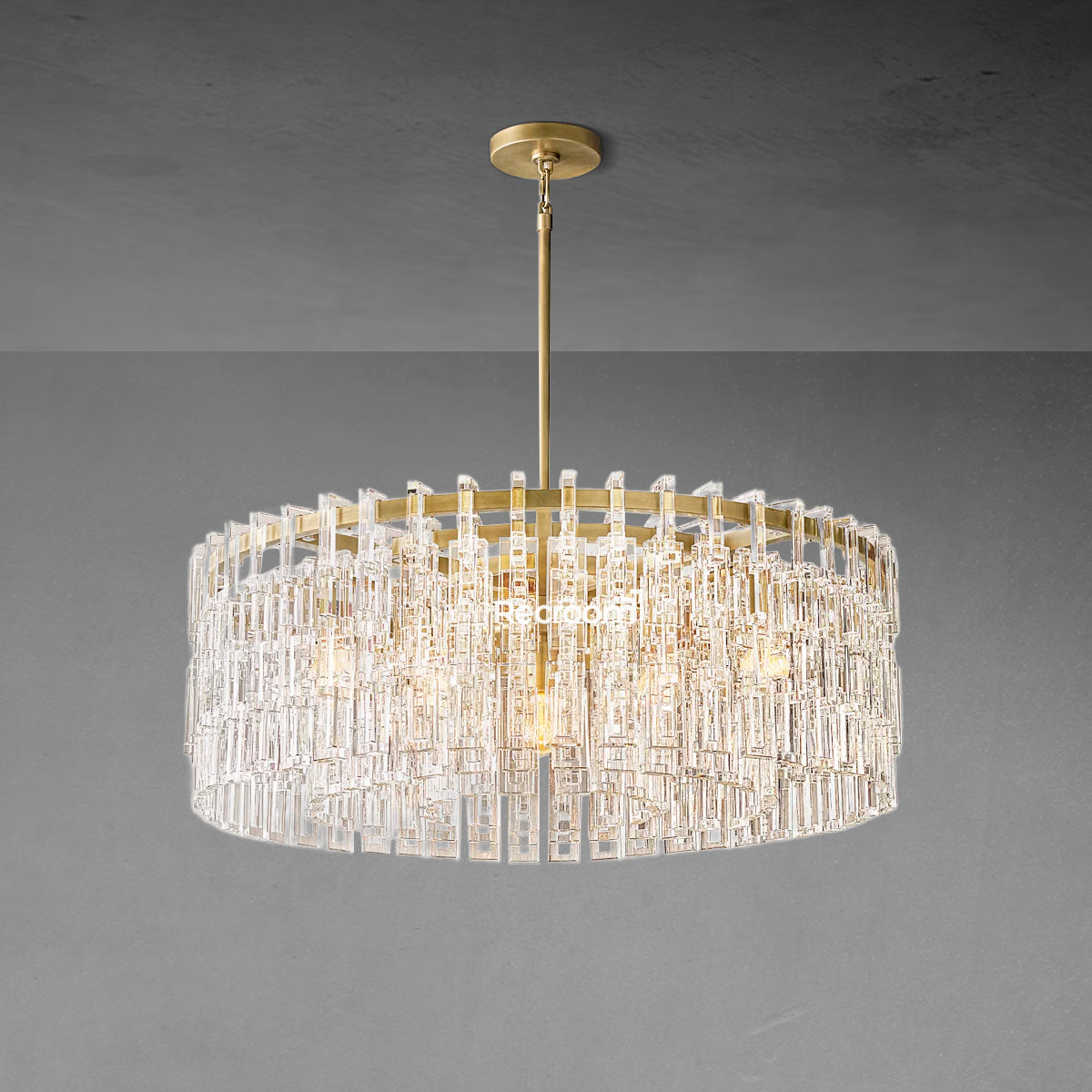 Marige Round Chandelier 36"