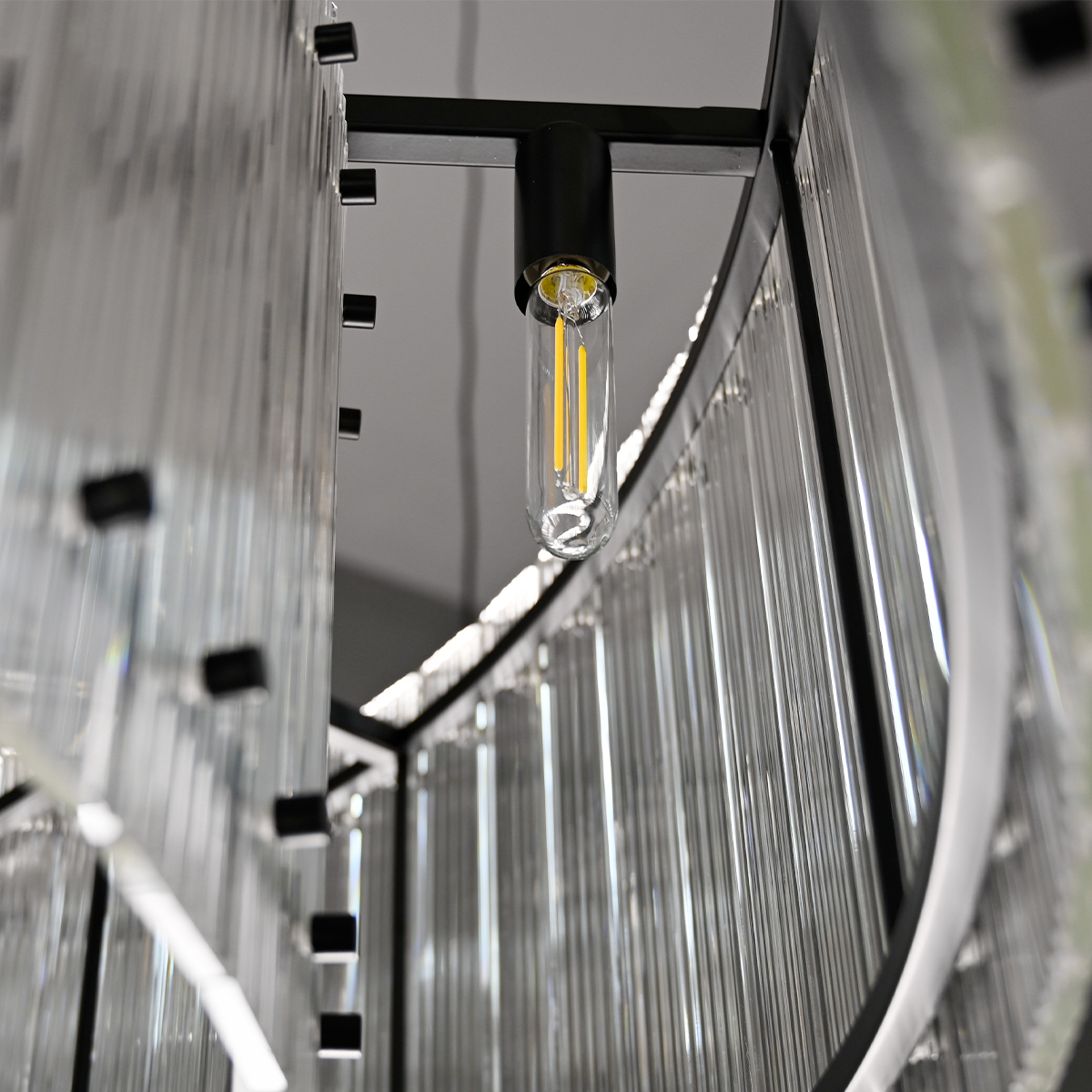 San Marcon Round Chandelier 22" 37" 48" 60"