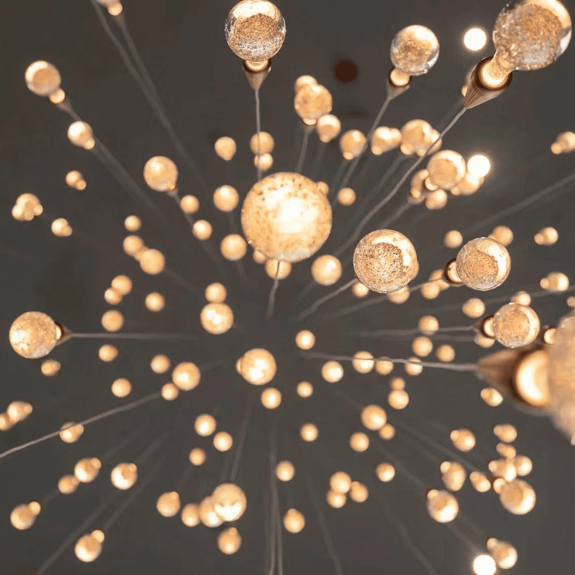 Solitaire Crystal Linear Chandelier 37" 50" 60'' 70" 87" 120''W