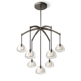 Hemisphero Round Chandelier 36"