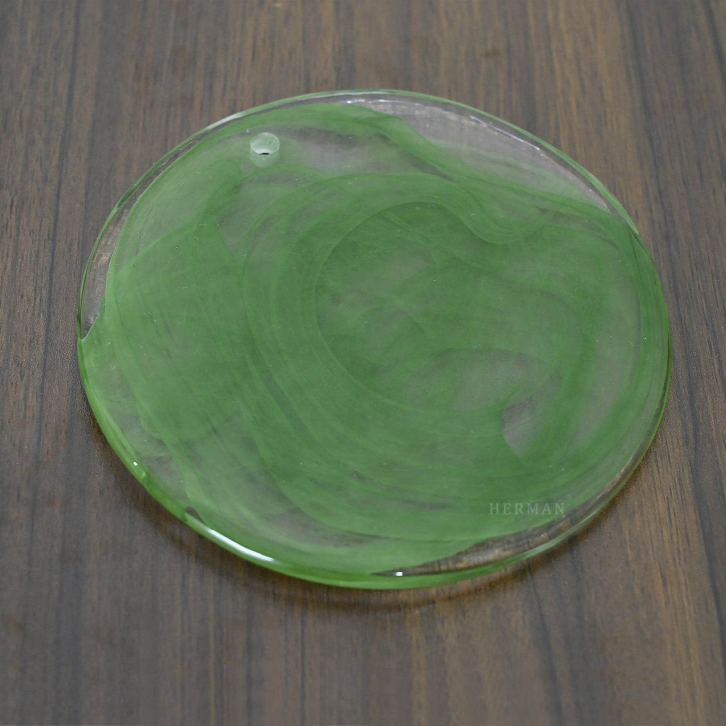 Murano Chandelier 57 Green