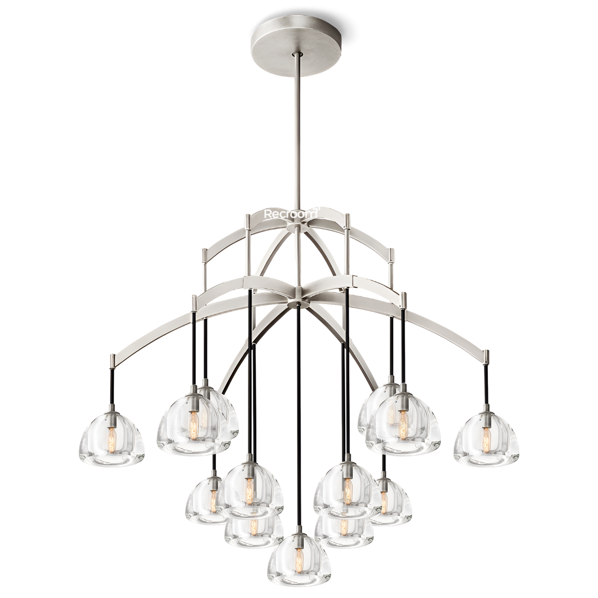Hemisphero Round Chandelier 48"