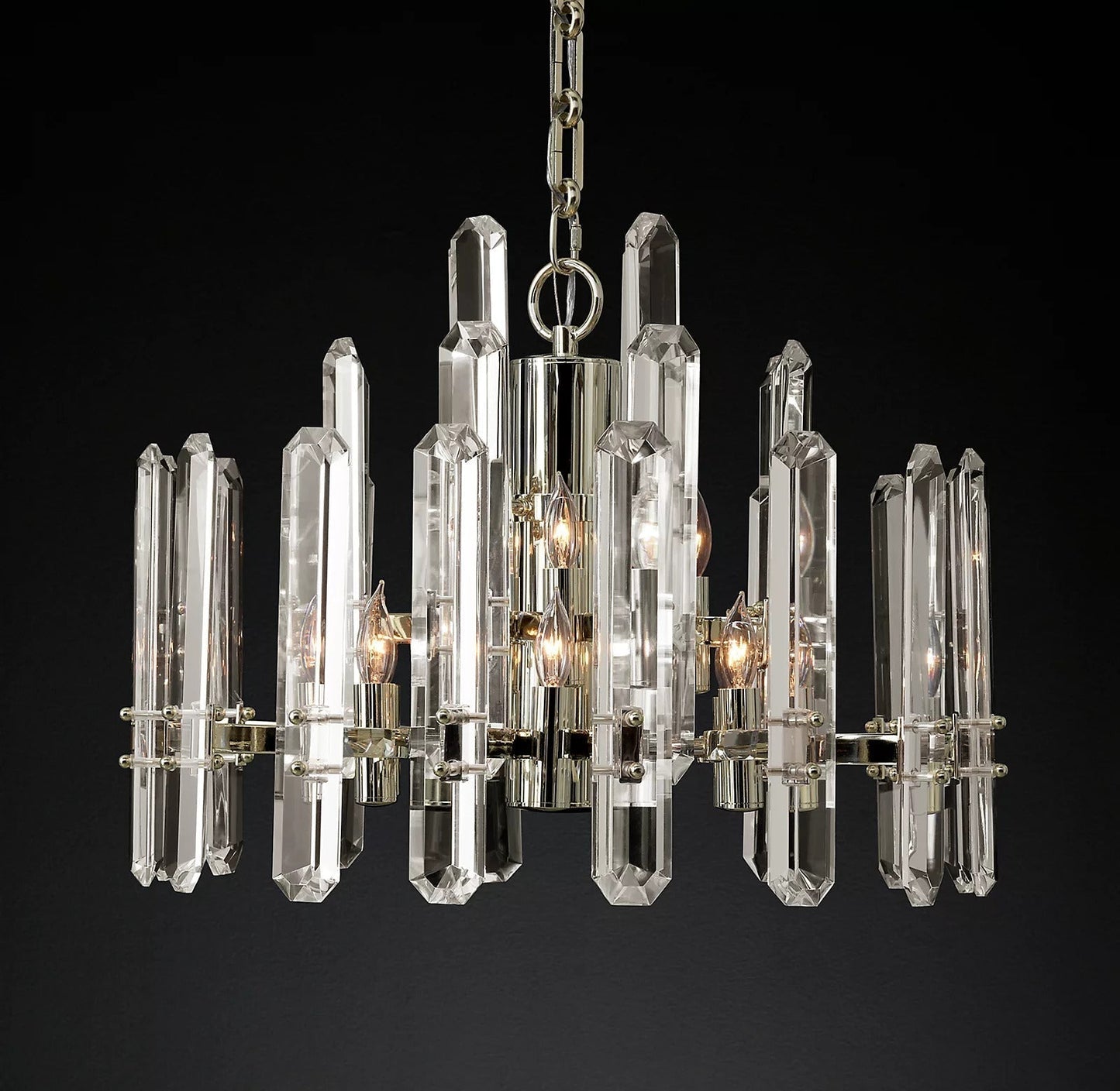 Bonington Round Chandelier 24"