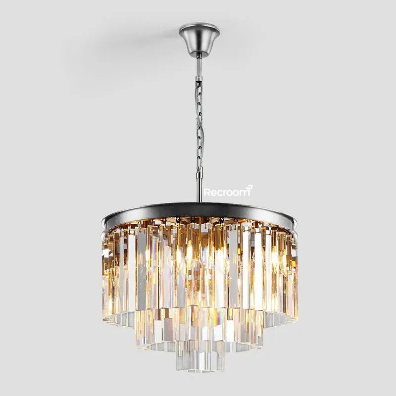 Odean Round Chandelier 20" 32" 44" Tiers