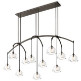 Hemisphero Linear Chandelier 72"