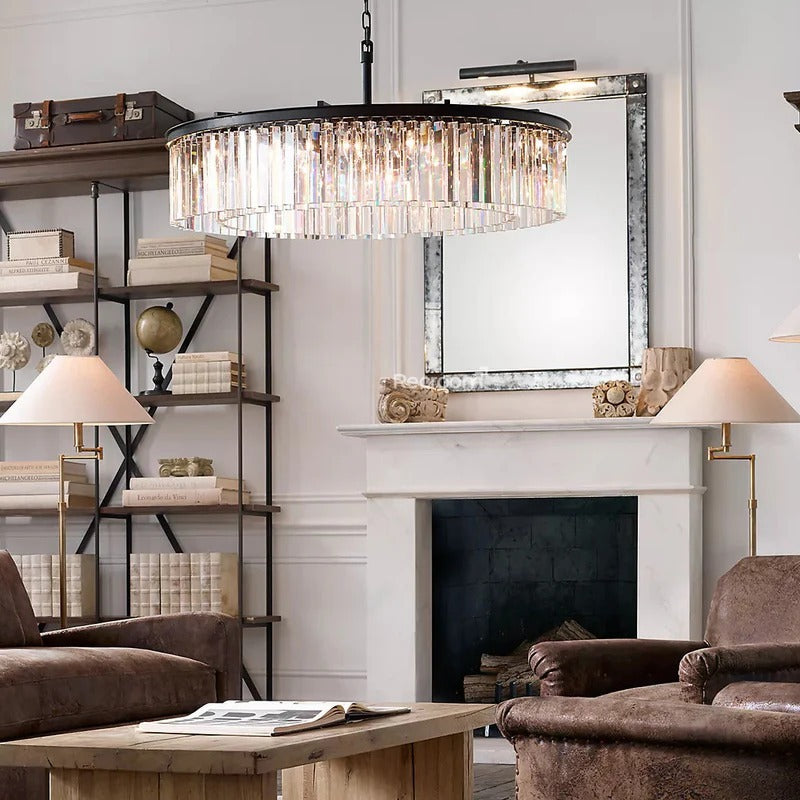 Odean Round Chandelier 44"