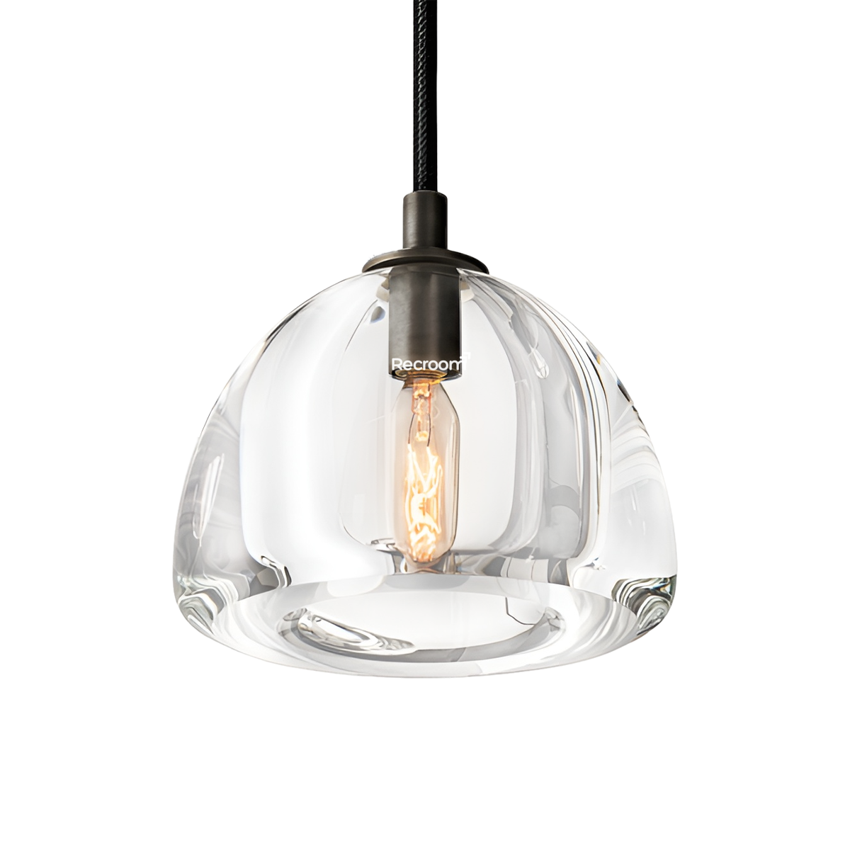 Hemisphero Round Chandelier 36"