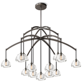 Hemisphero Round Chandelier 60"