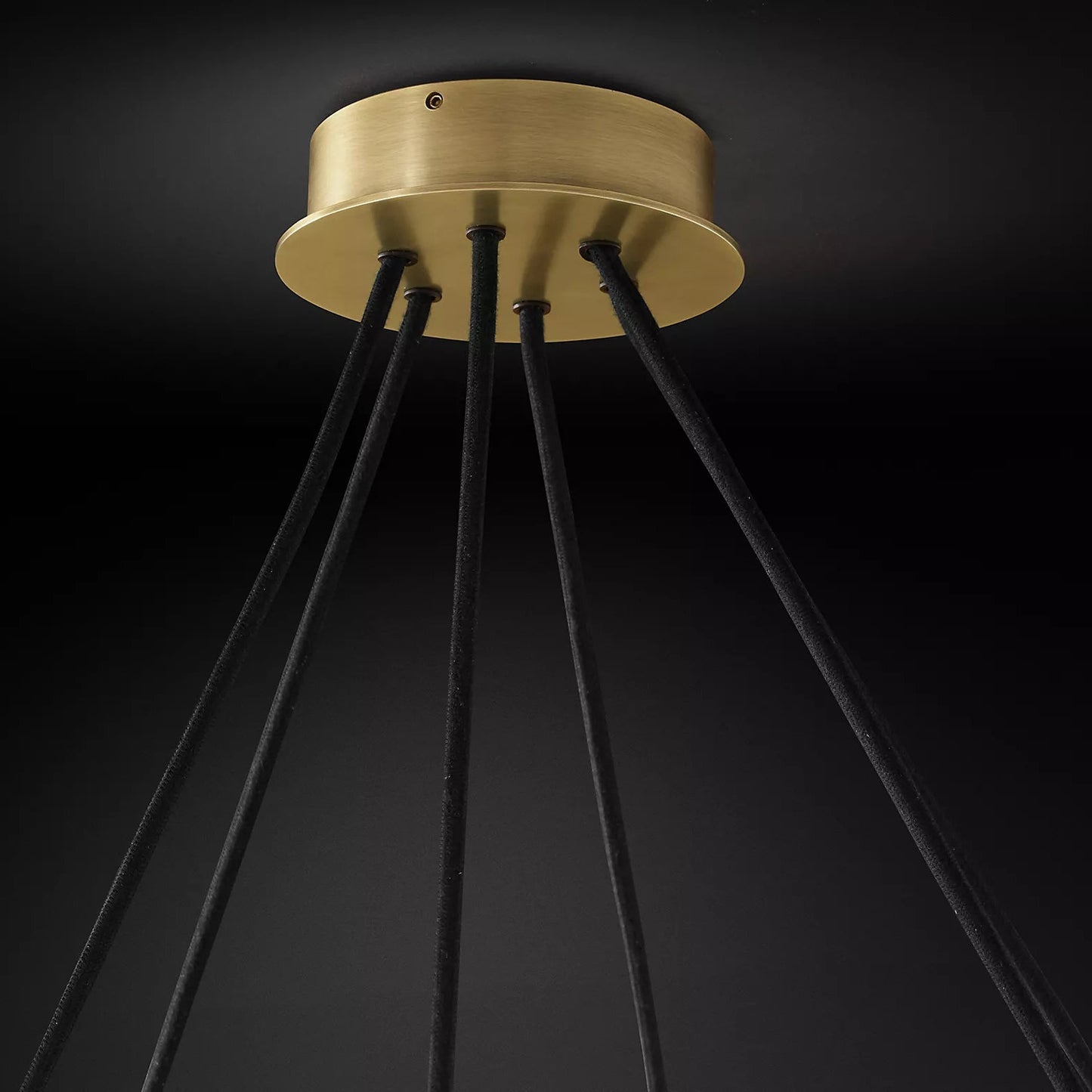 Renne Round Chandelier 48" 60"