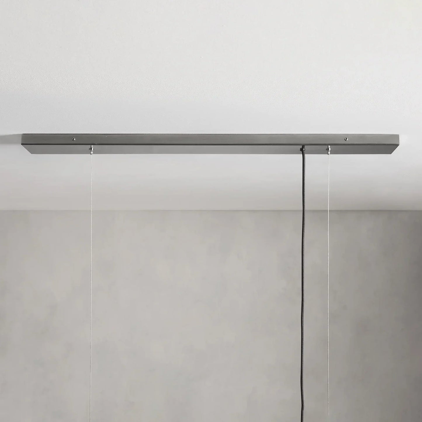 Art Glass Jeunet Rectangular Chandelier