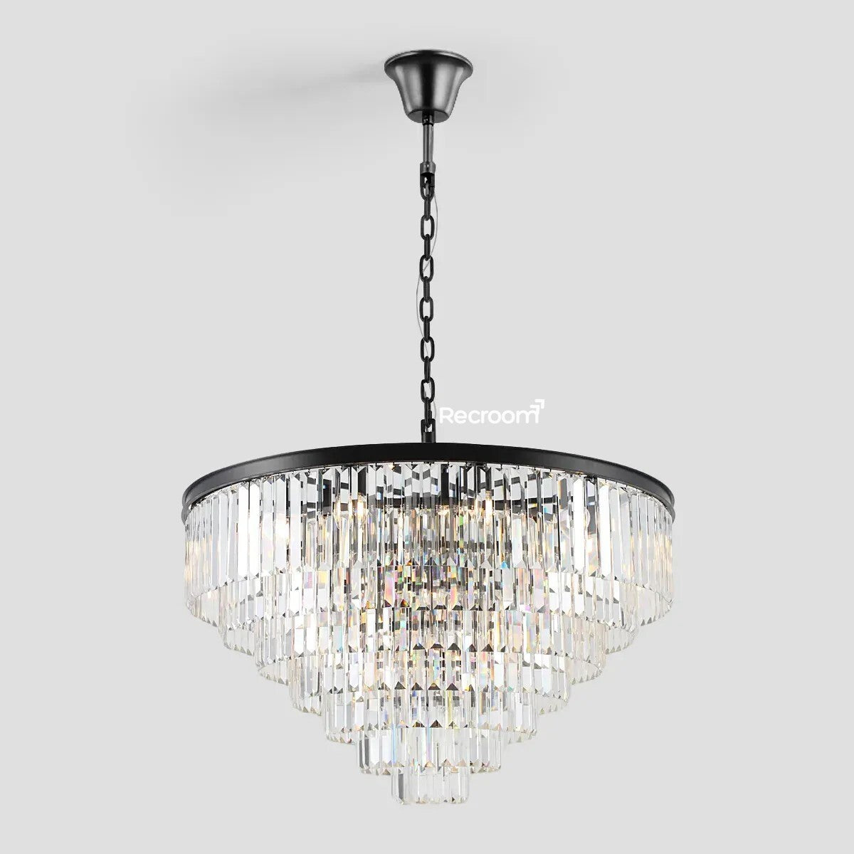 Odean Round Chandelier 20" 32" 44" Tiers