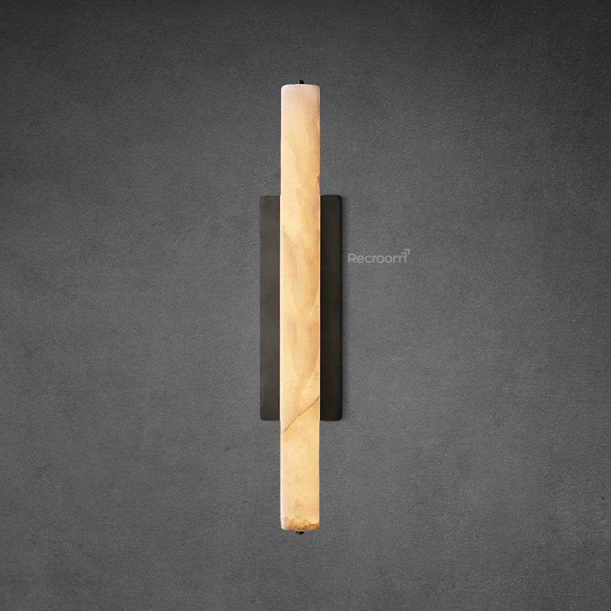 Auduben Alabaster Single Sconce 15" 19" 25"