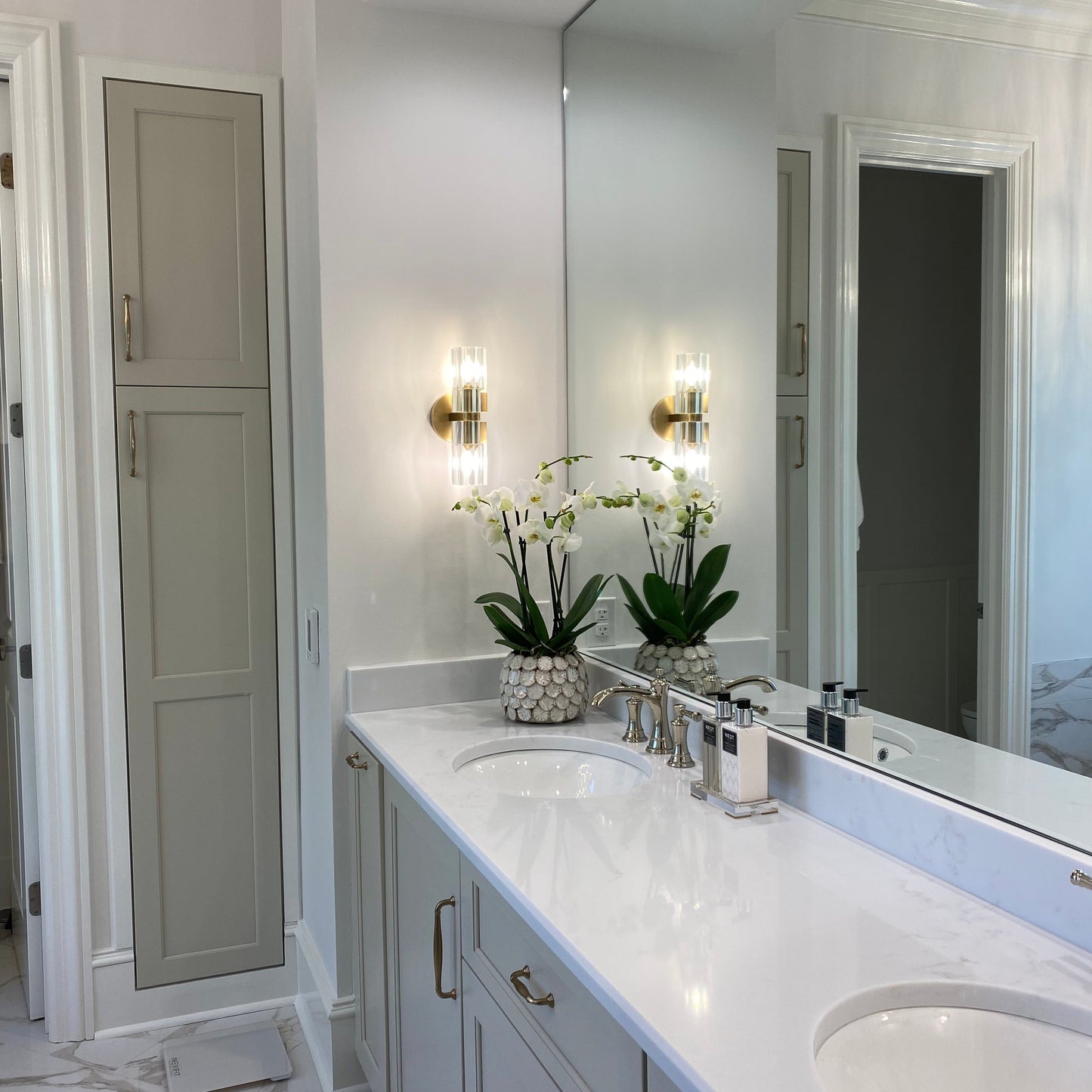 Arcachonest Linear Wall Sconce 13"H