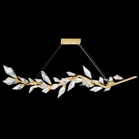Addison 63.5“ Linear Crystal Chandelier
