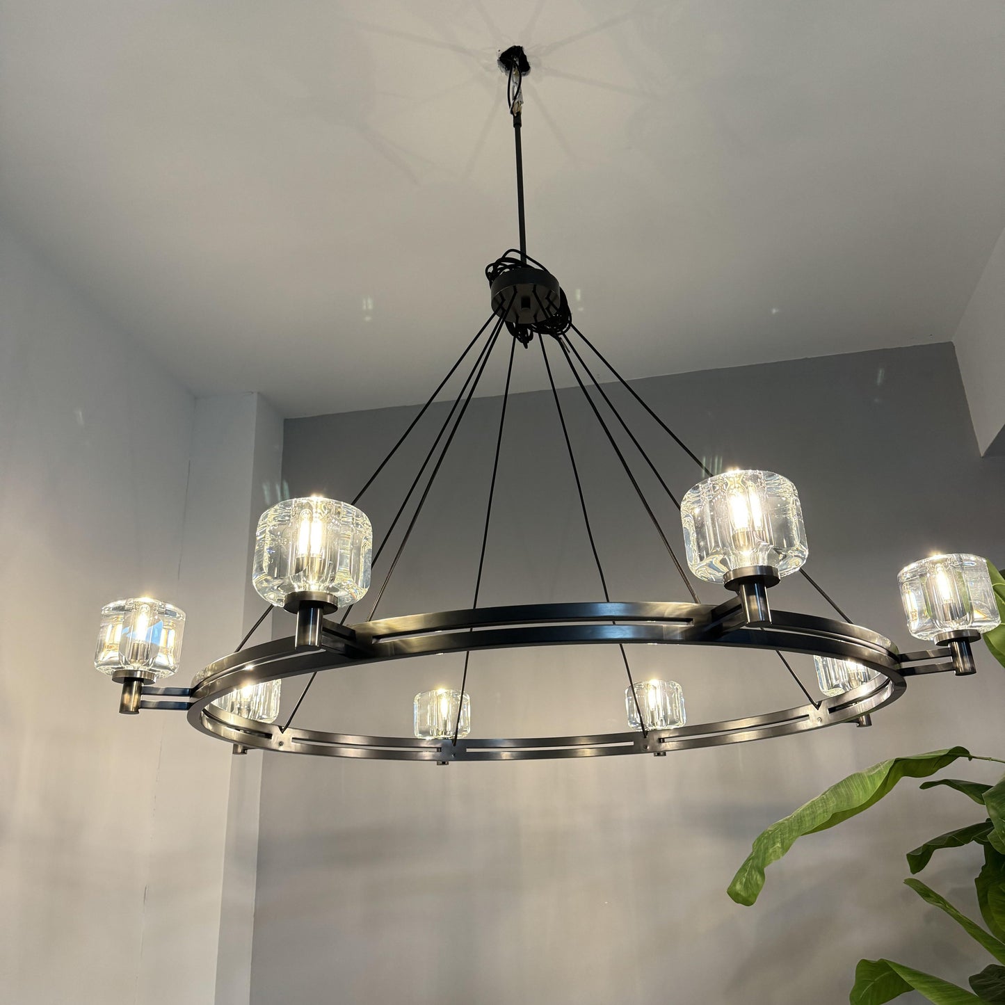 Demarat Round Chandelier 36"