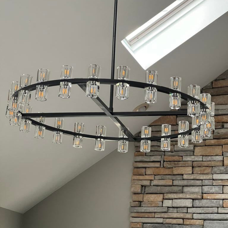 Arcachonest Round Chandelier 48"