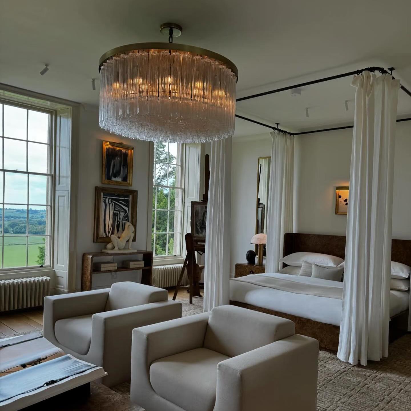 Cielloie Round Chandelier 48”