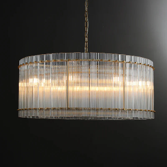 San Marcon Round Chandelier 22" 37" 48" 60"