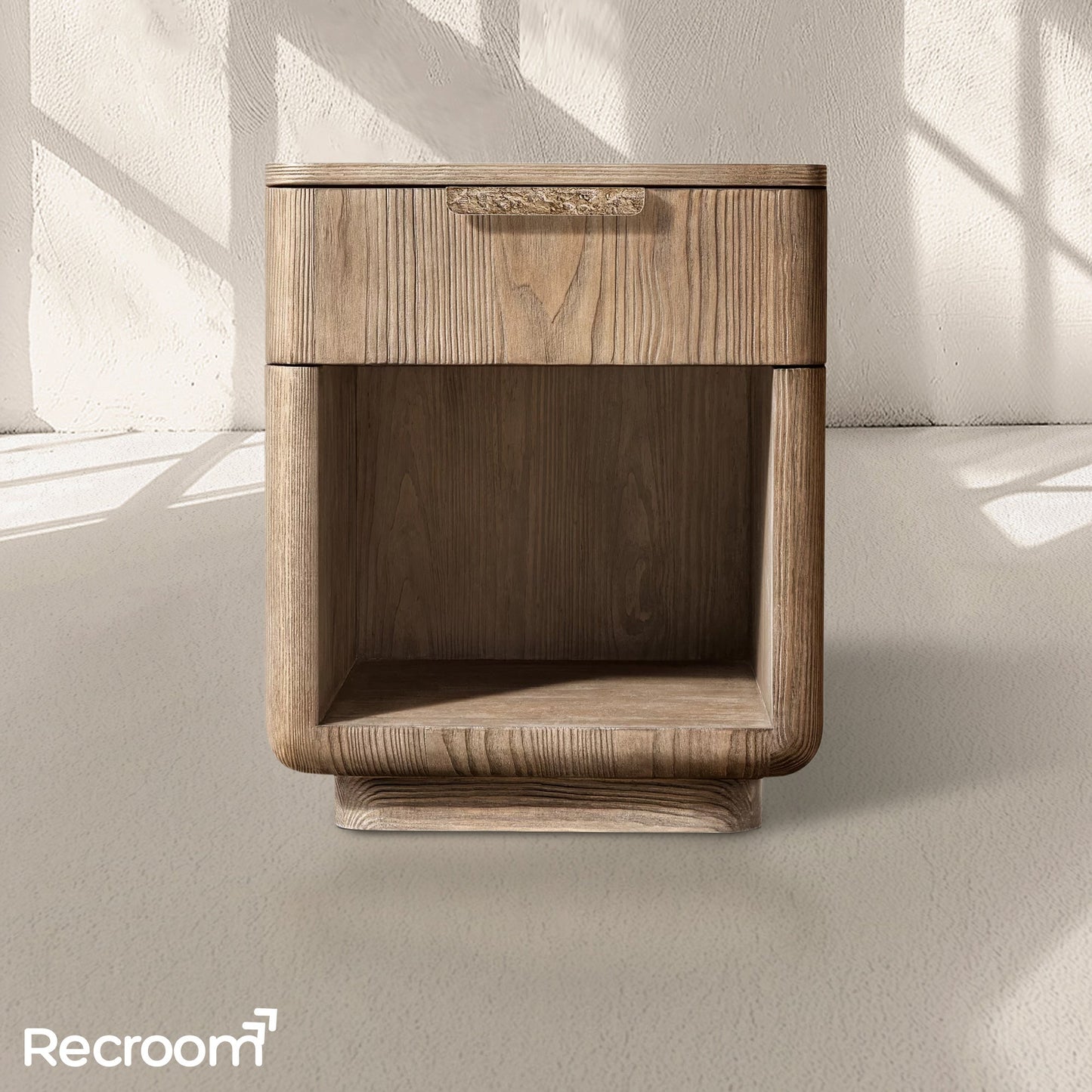 Cira Open Nightstand