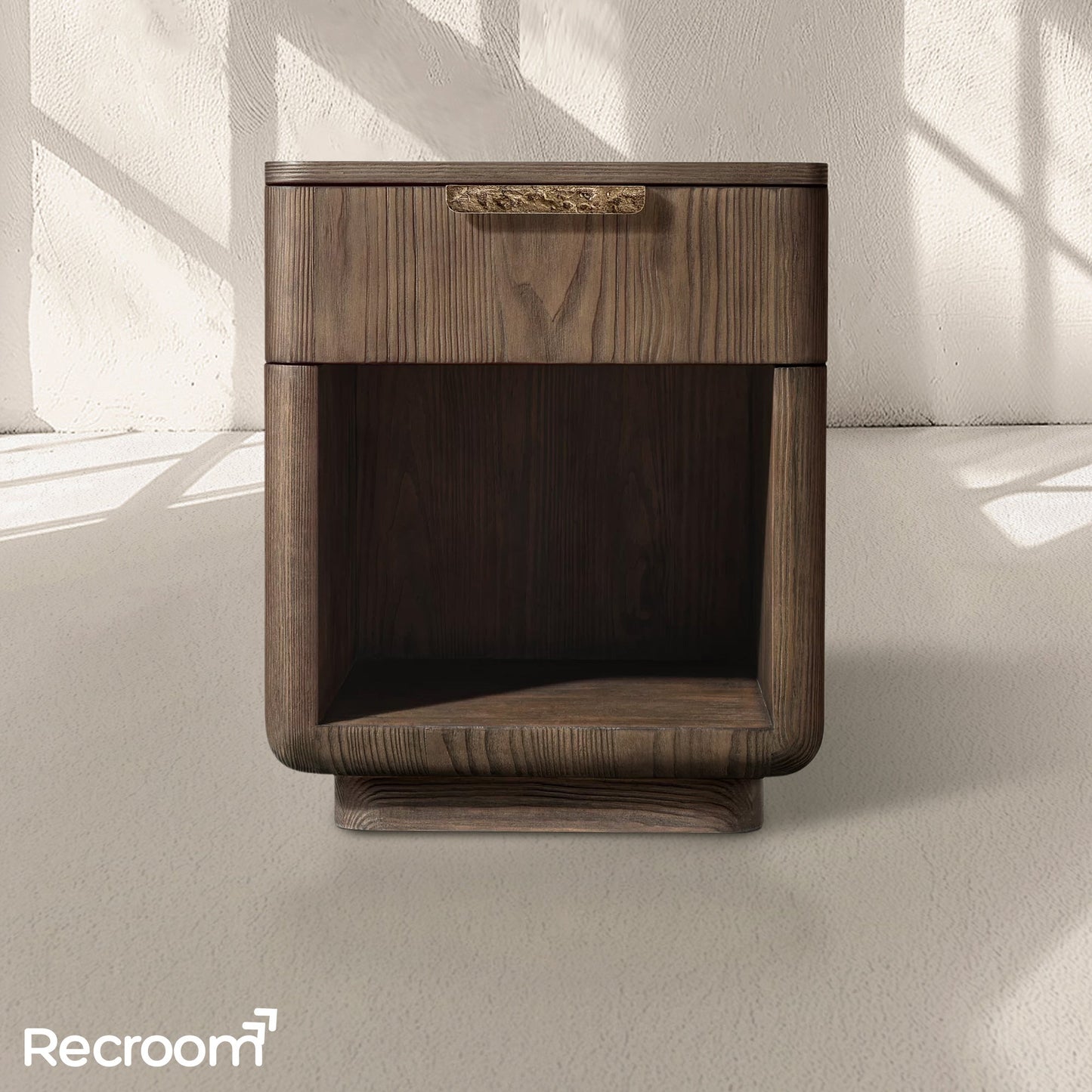 Cira Open Nightstand