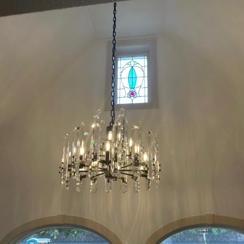 Bonington Round Chandelier 24"