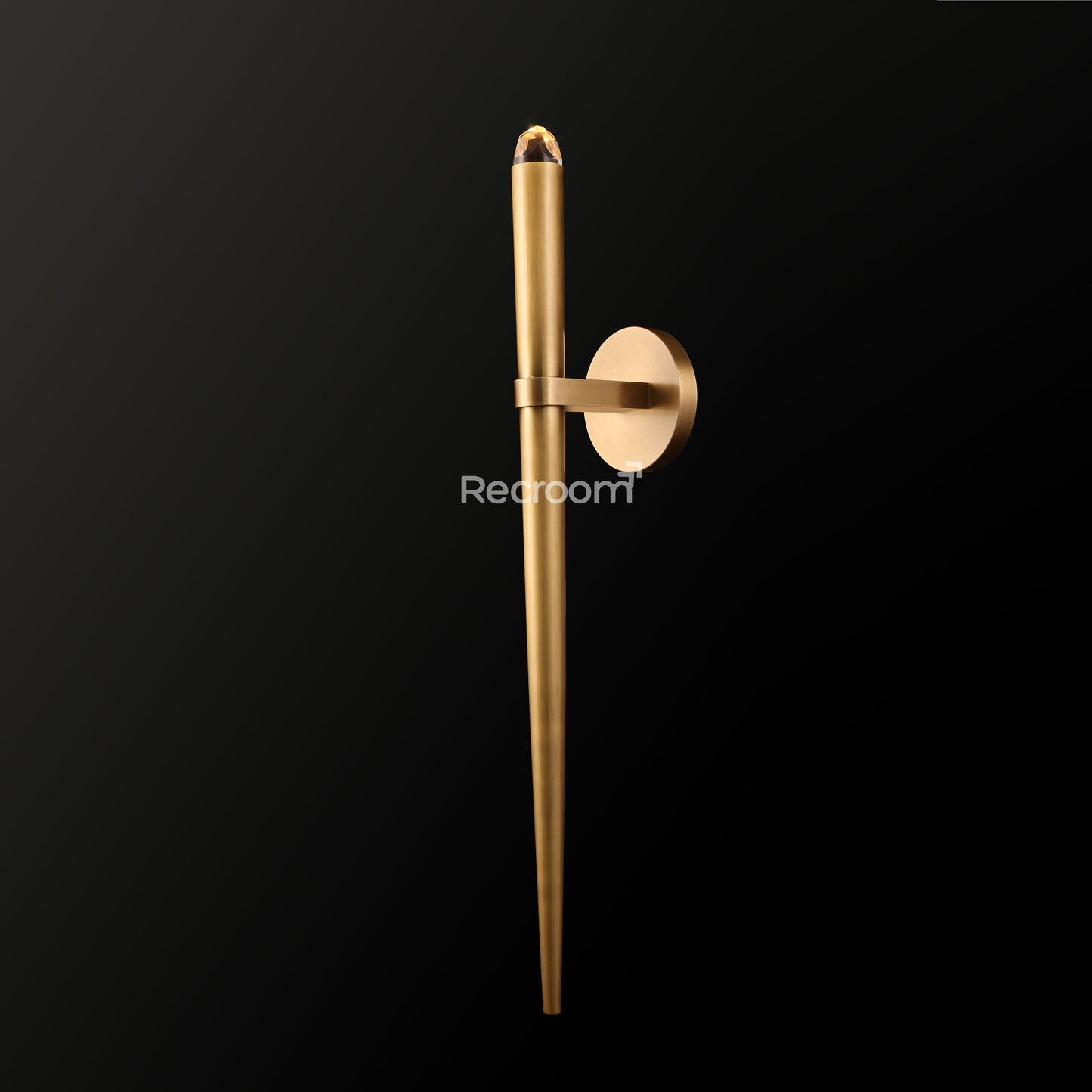 Aquitaines Torch Wall Sconce 5"