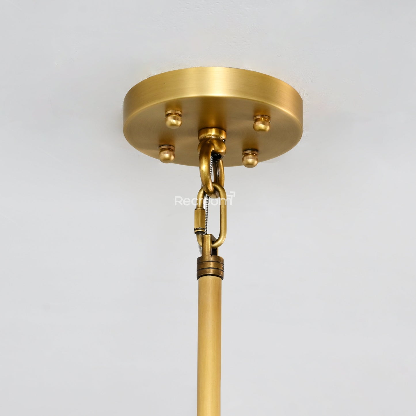 Boulew Crystal Glass Round Chandelier 24"