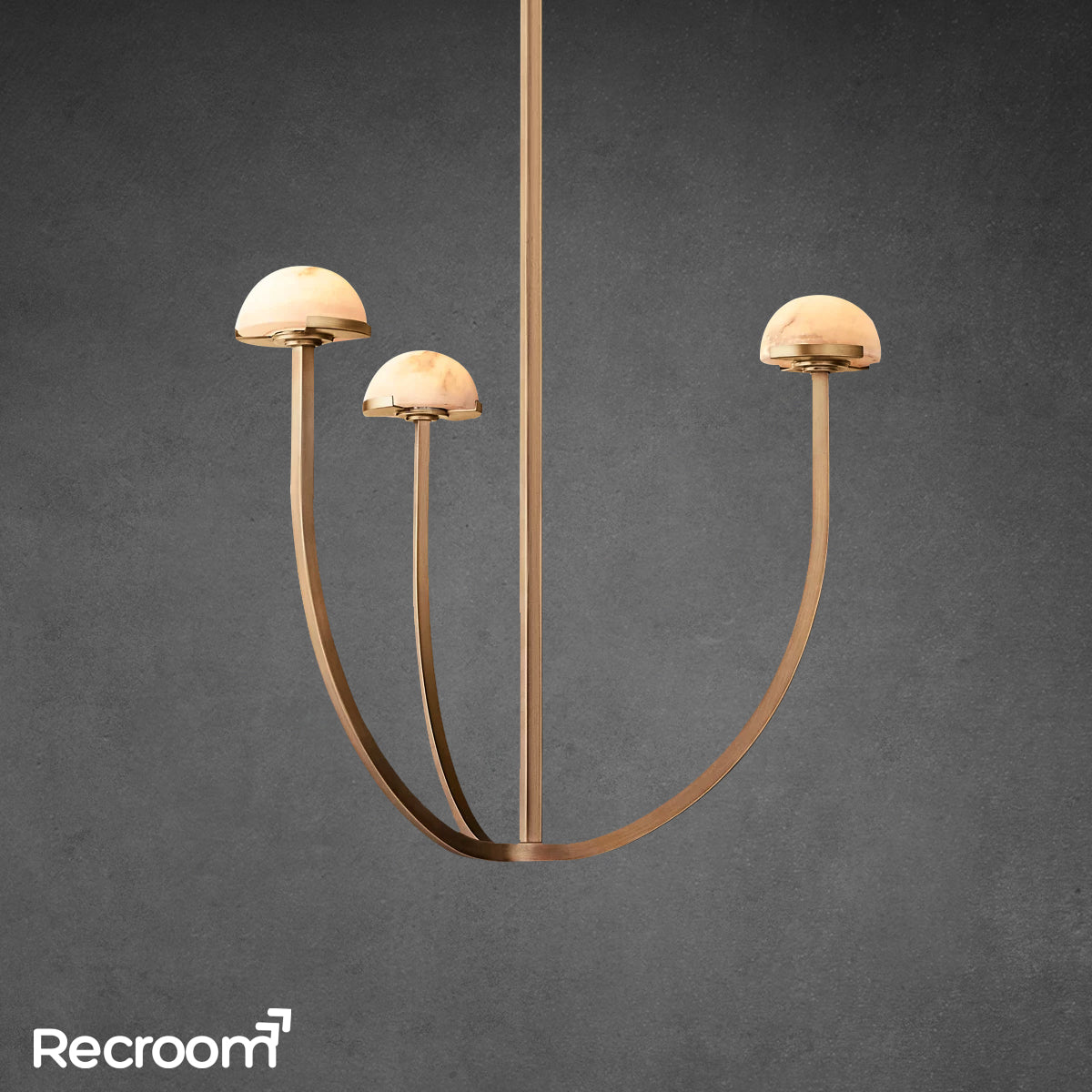 Pedra Round Chandelier 24"