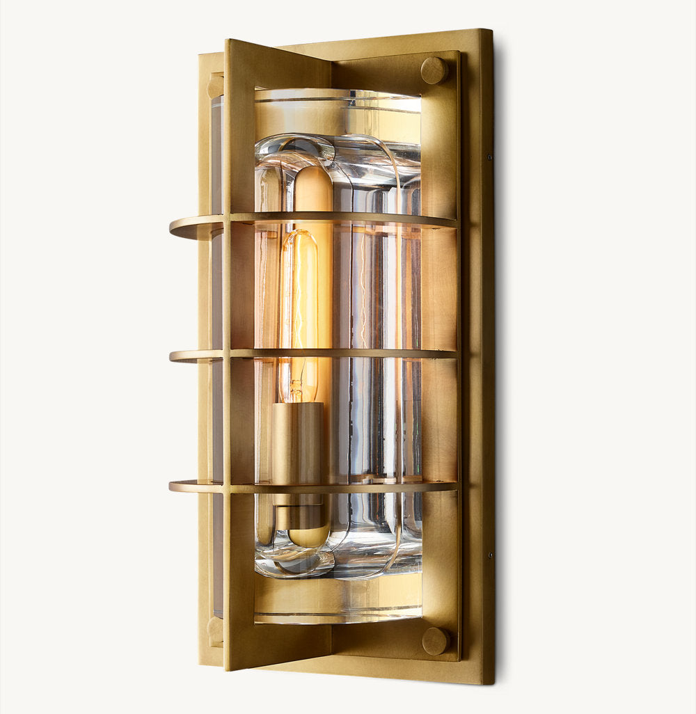 Vicomte Outdoor Sconce