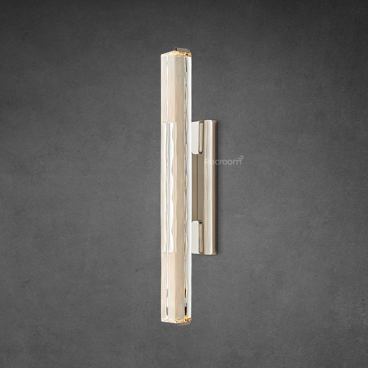 Auduben Crystal Single Sconce 15" 19" 25"