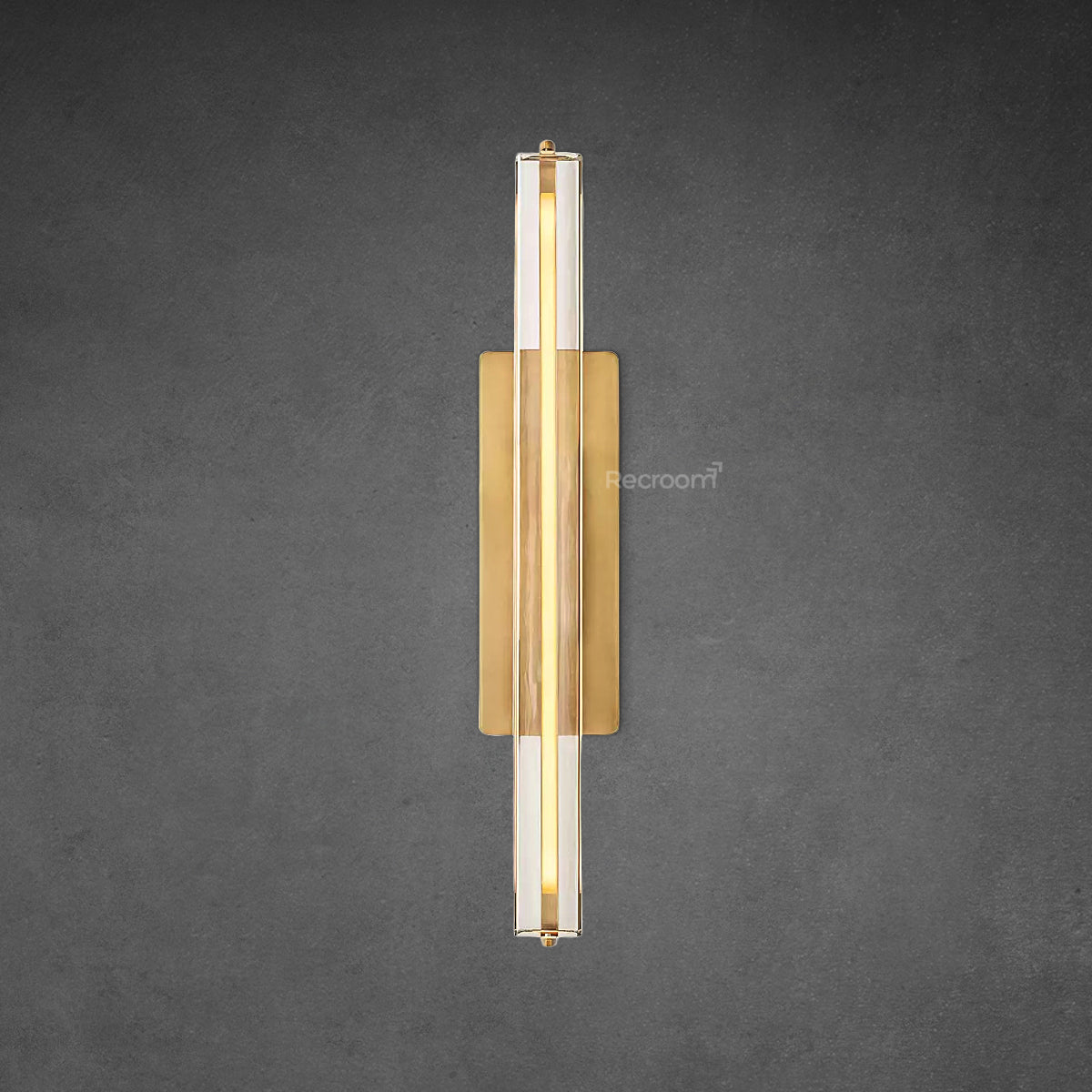 Auduben Crystal Single Sconce 15" 19" 25"